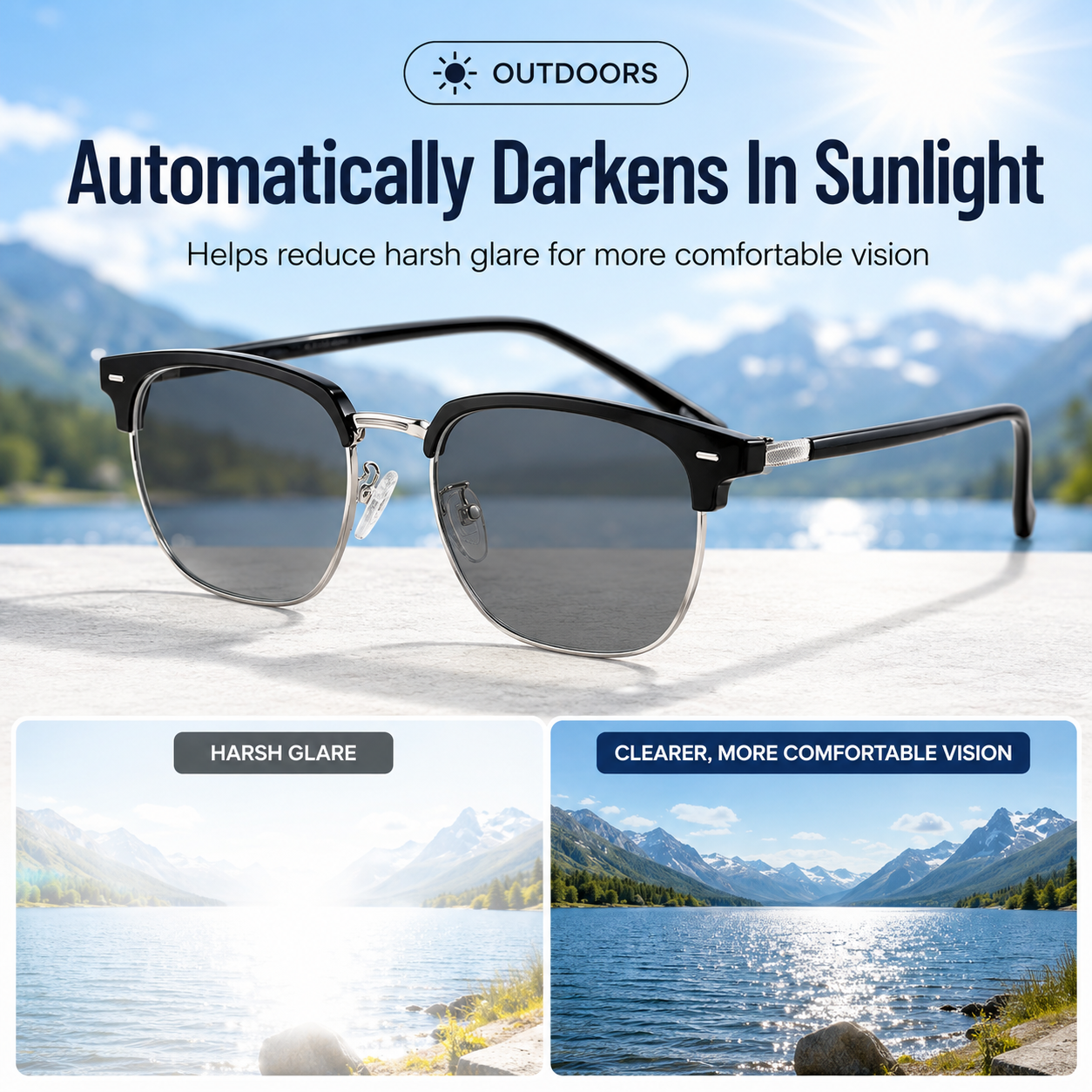 🔥 HOT DEAL Save Up To 50% Automatic Zoom Anti-Blue Light Smart Glasses thumbnail 10