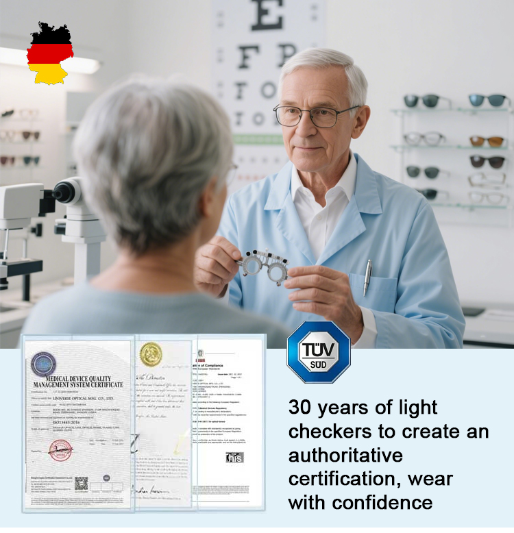 🔥 HOT DEAL Save Up To 50% Automatic Zoom Anti-Blue Light Smart Glasses thumbnail 3