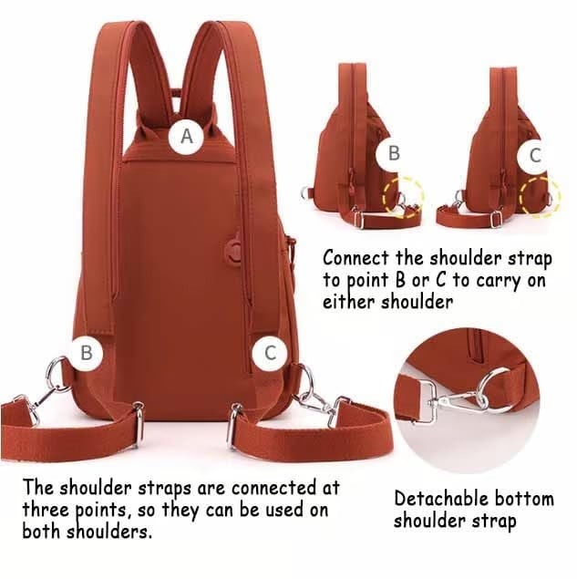 🏆Limited Time Sale 50% OFF🔥2026 Premium 3 in 1 Anti-Theft Travel Tote Bag🎒 thumbnail 7