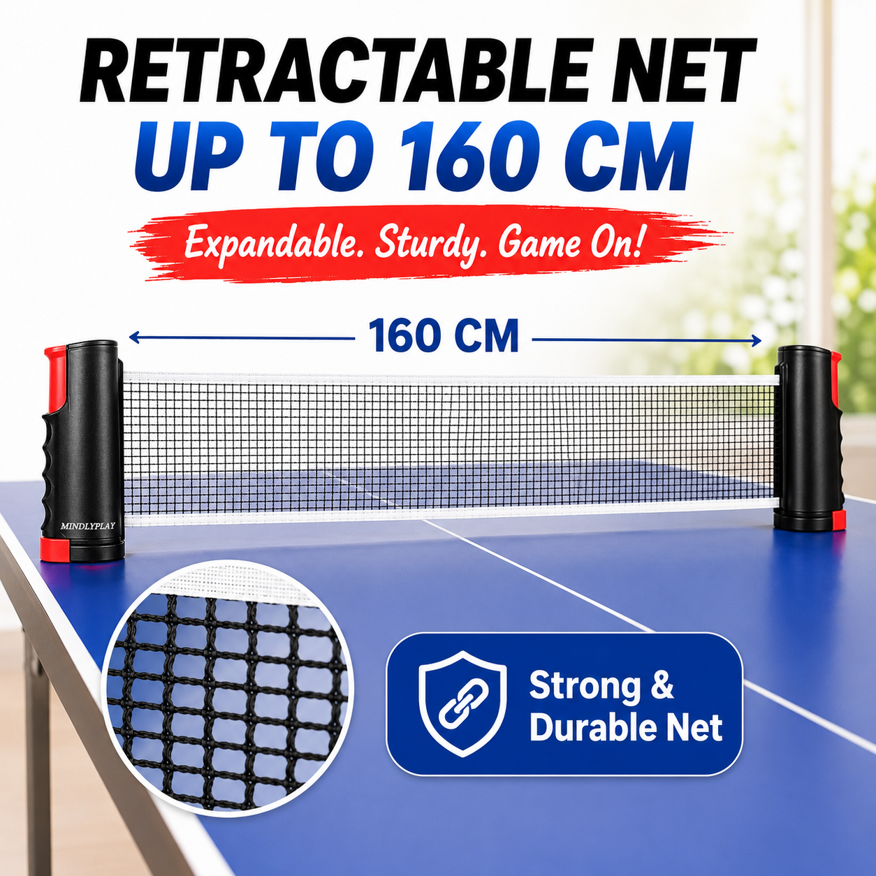 🔥Hot Deal Summer SALE OFF UP TO 50% + Free Shipping🔥All-In-One Table Tennis Set thumbnail 2