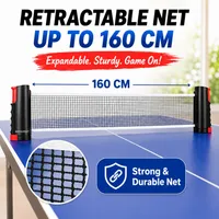 🔥Hot Deal Summer SALE OFF UP TO 50% + Free Shipping🔥All-In-One Table Tennis Set thumbnail 2
