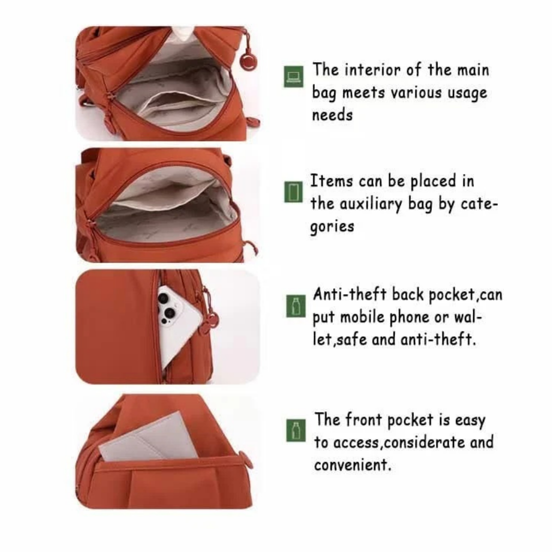 🏆Limited Time Sale 50% OFF🔥2026 Premium 3 in 1 Anti-Theft Travel Tote Bag🎒 thumbnail 4