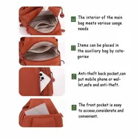 🏆Limited Time Sale 50% OFF🔥2026 Premium 3 in 1 Anti-Theft Travel Tote Bag🎒 thumbnail 4