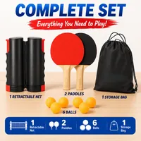 🔥Hot Deal Summer SALE OFF UP TO 50% + Free Shipping🔥All-In-One Table Tennis Set thumbnail 7