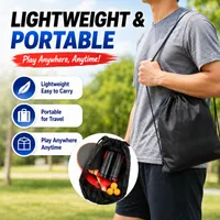 🔥Hot Deal Summer SALE OFF UP TO 50% + Free Shipping🔥All-In-One Table Tennis Set thumbnail 6
