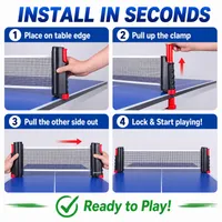 🔥Hot Deal Summer SALE OFF UP TO 50% + Free Shipping🔥All-In-One Table Tennis Set thumbnail 4