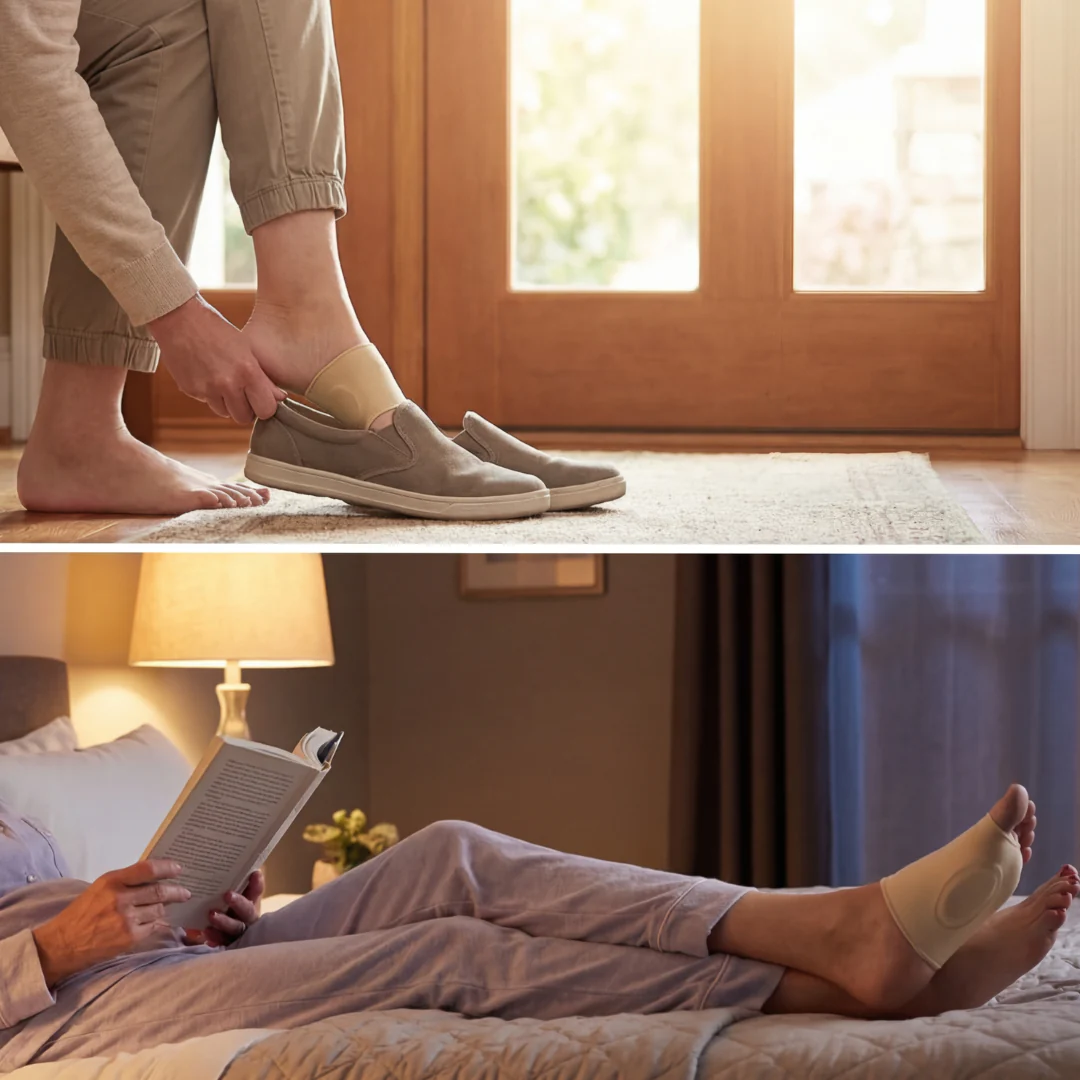 🔥 HOT DEAL Save Up To 50% All-Day Bunion Relief Sleeve thumbnail 5