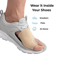 🔥 HOT DEAL Save Up To 50% All-Day Bunion Relief Sleeve thumbnail 2