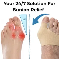 🔥 HOT DEAL Save Up To 50% All-Day Bunion Relief Sleeve thumbnail 3