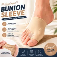 🔥 HOT DEAL Save Up To 50% All-Day Bunion Relief Sleeve thumbnail 1
