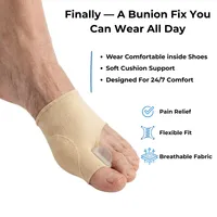 🔥 HOT DEAL Save Up To 50% All-Day Bunion Relief Sleeve thumbnail 4