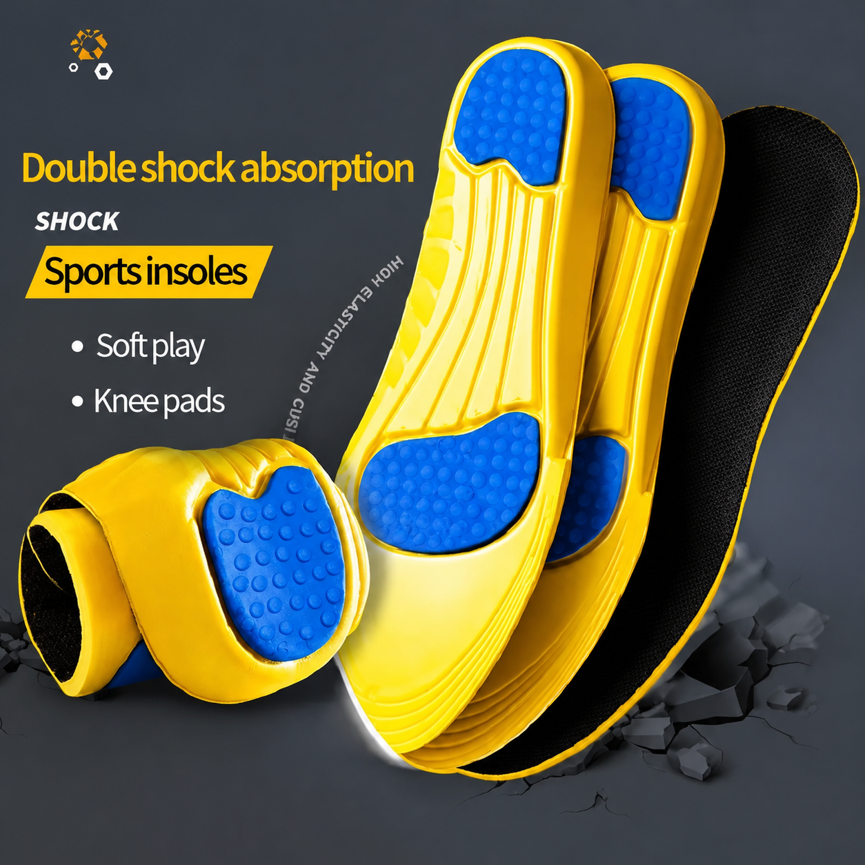 🔥💥 HOT DEAL Save Up To 70% 👣🔥 Sport Insoles for Men & Women 👟 thumbnail 4