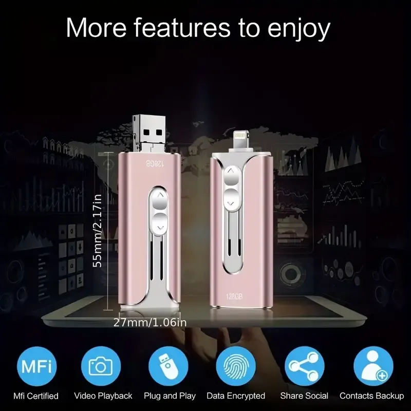 Last Day Promotion 60% OFF -🌟USB drive at rock-bottom prices thumbnail 14