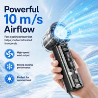 🔥 Hot Sale 50% OFF + Free Shipping🔥❄️Bladeless Portable Refrigeration Fan❄️ thumbnail 3