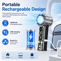 🔥 Hot Sale 50% OFF + Free Shipping🔥❄️Bladeless Portable Refrigeration Fan❄️ thumbnail 6