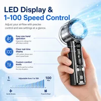 🔥 Hot Sale 50% OFF + Free Shipping🔥❄️Bladeless Portable Refrigeration Fan❄️ thumbnail 5