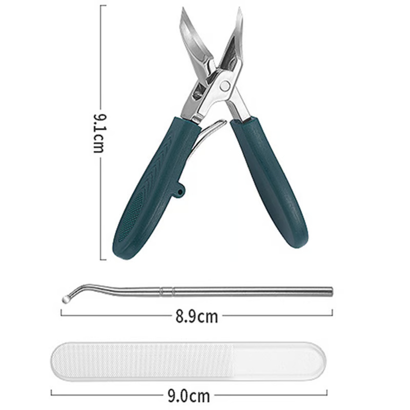 🔥 HOT DEAL Save Up To 50% - Premium 3-Piece Eagle Beak Nail Clipper Set🔥 thumbnail 10