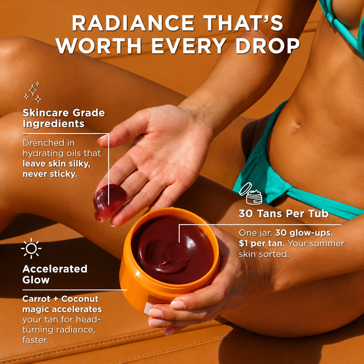 ☀️ Save 50% This Summer ☀️ Get That Smooth, Sun-Kissed Glow 🔥 thumbnail 5