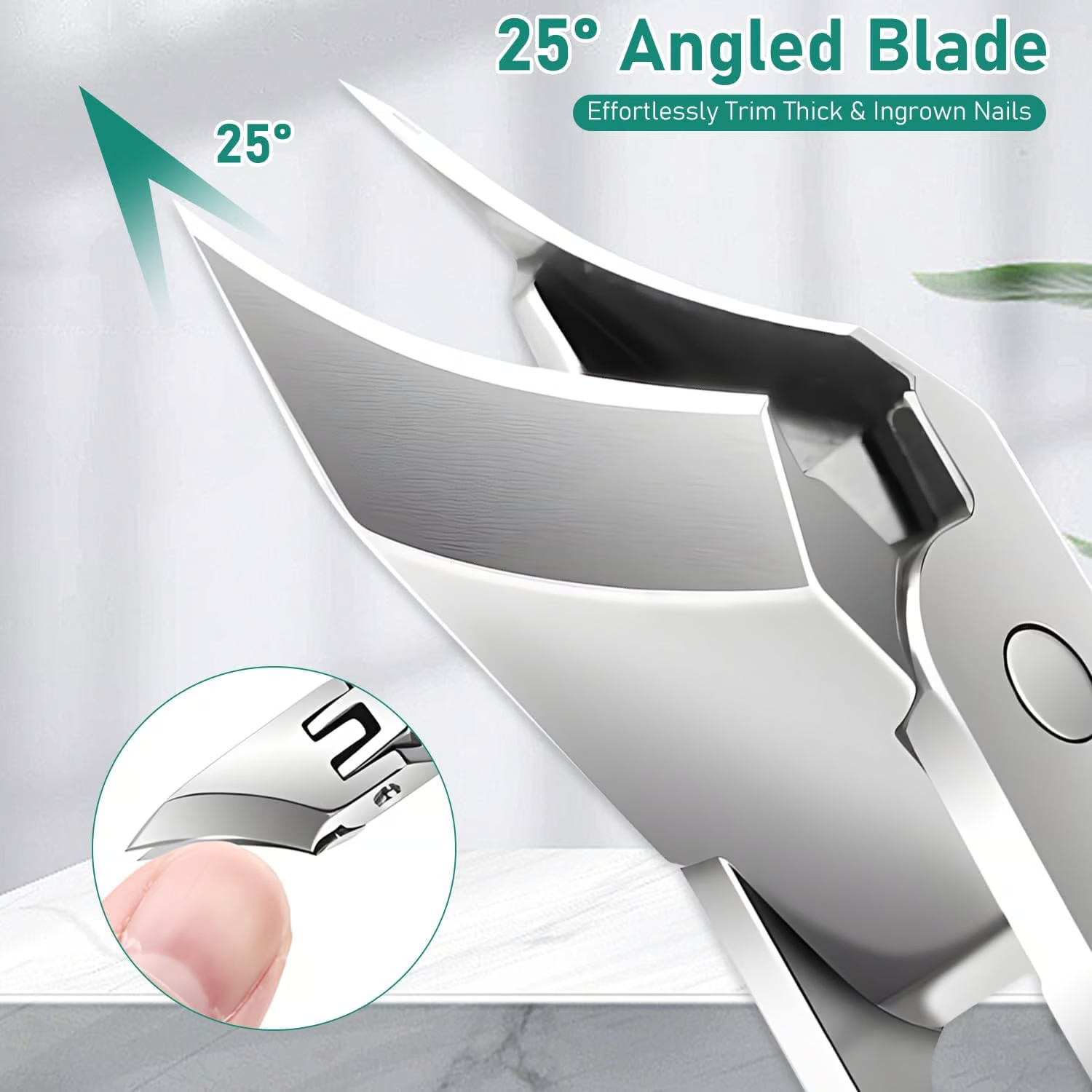 🔥 HOT DEAL Save Up To 50% - Premium 3-Piece Eagle Beak Nail Clipper Set🔥 thumbnail 2