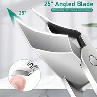 🔥 HOT DEAL Save Up To 50% - Premium 3-Piece Eagle Beak Nail Clipper Set🔥 thumbnail 2