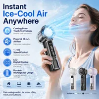 🔥 Hot Sale 50% OFF + Free Shipping🔥❄️Bladeless Portable Refrigeration Fan❄️ thumbnail 1