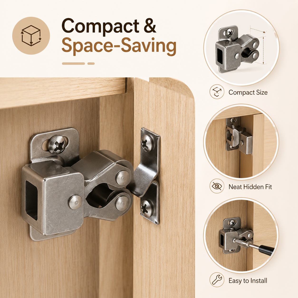 🔥💥 HOT DEAL Save Up To 70%🔩 Reliable Double Roller Catch for Everyday Use thumbnail 7