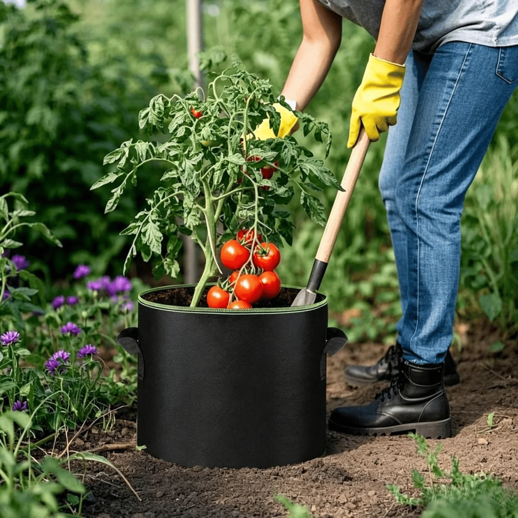 🔥 Hot Sale 69% OFF 🌱5 Gallon Grow Bag Heavy Duty Aeration Fabric Pots with Handles for Vegetables, Flowers & Fruits 🪴 thumbnail 6