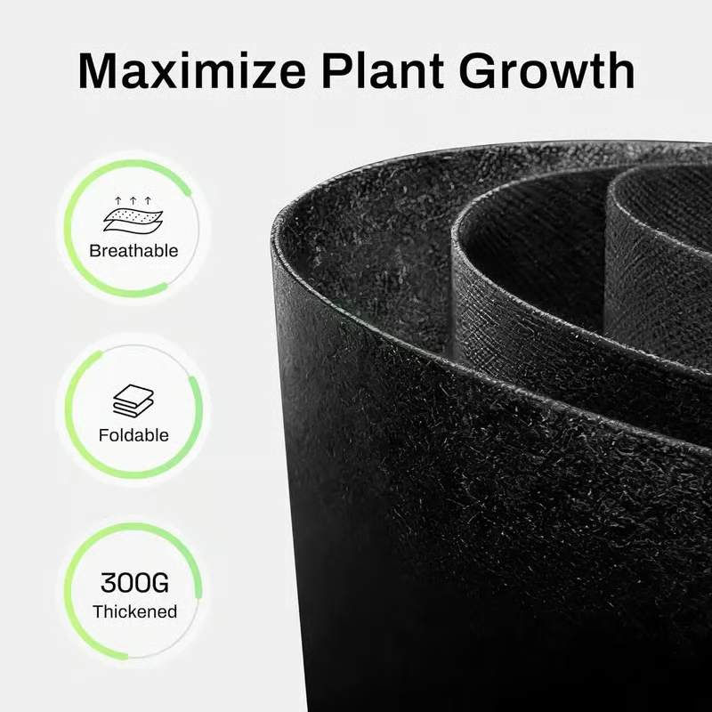 🔥 Hot Sale 69% OFF 🌱5 Gallon Grow Bag Heavy Duty Aeration Fabric Pots with Handles for Vegetables, Flowers & Fruits 🪴 thumbnail 3