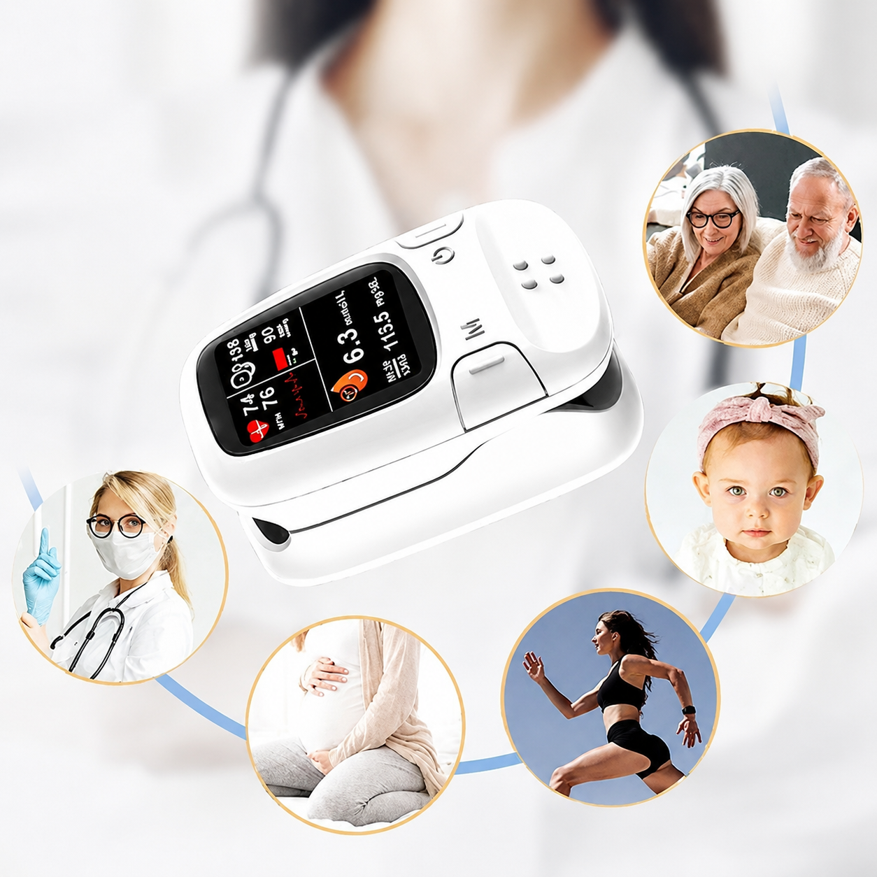 🔥💥 HOT DEAL Save Up To 50%🔥Smart Wellness Tracker – New Launch🔥 thumbnail 7