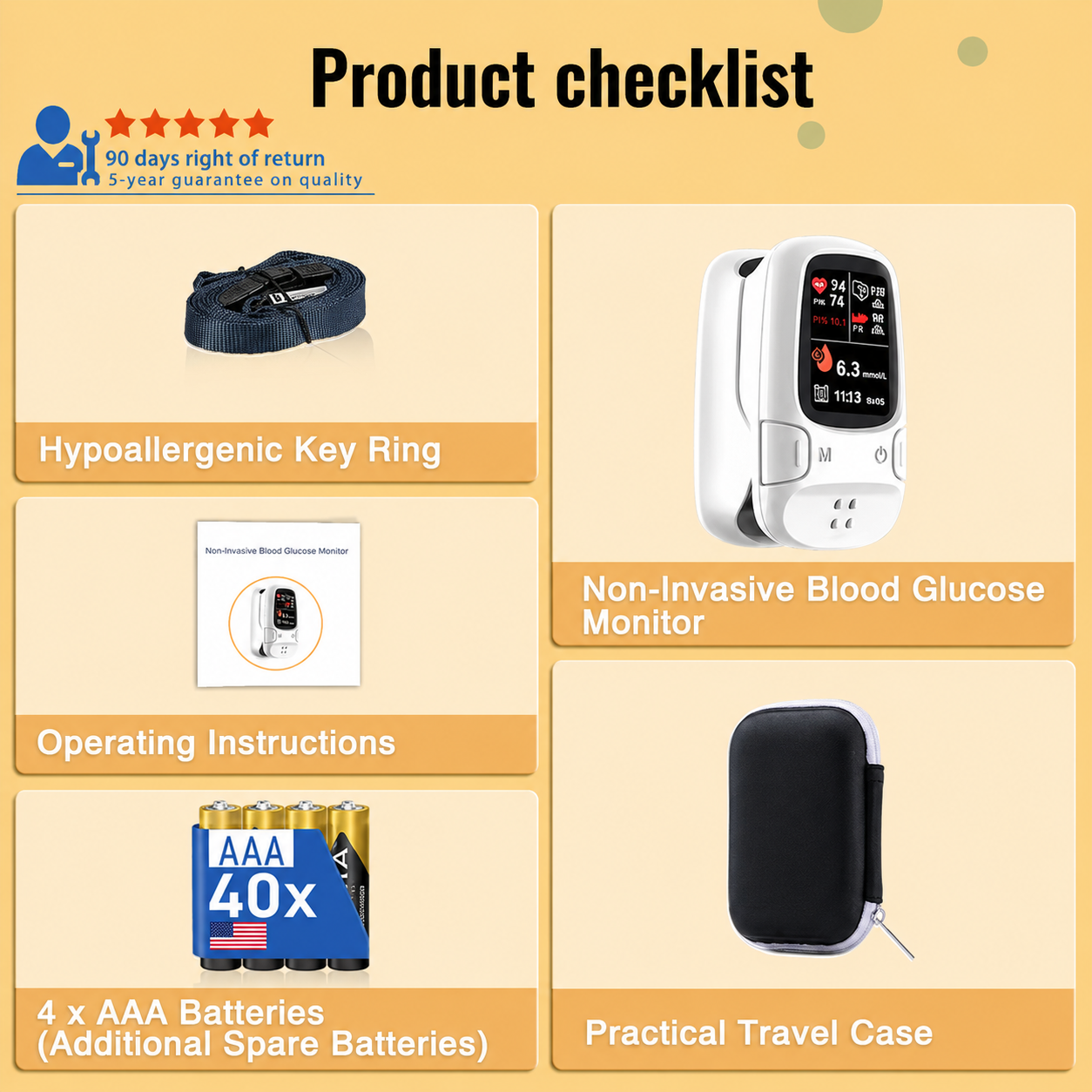 🔥💥 HOT DEAL Save Up To 50%🔥Smart Wellness Tracker – New Launch🔥 thumbnail 13