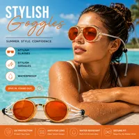 🔥 Hot Sale 65% OFF☀️ All-In-One Summer Goggles 🏖️ thumbnail 2