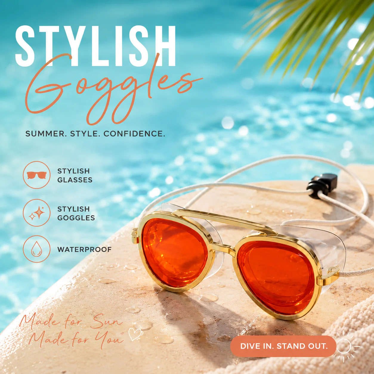 ☀️ All-In-One Summer Goggles 🏖️ thumbnail 6