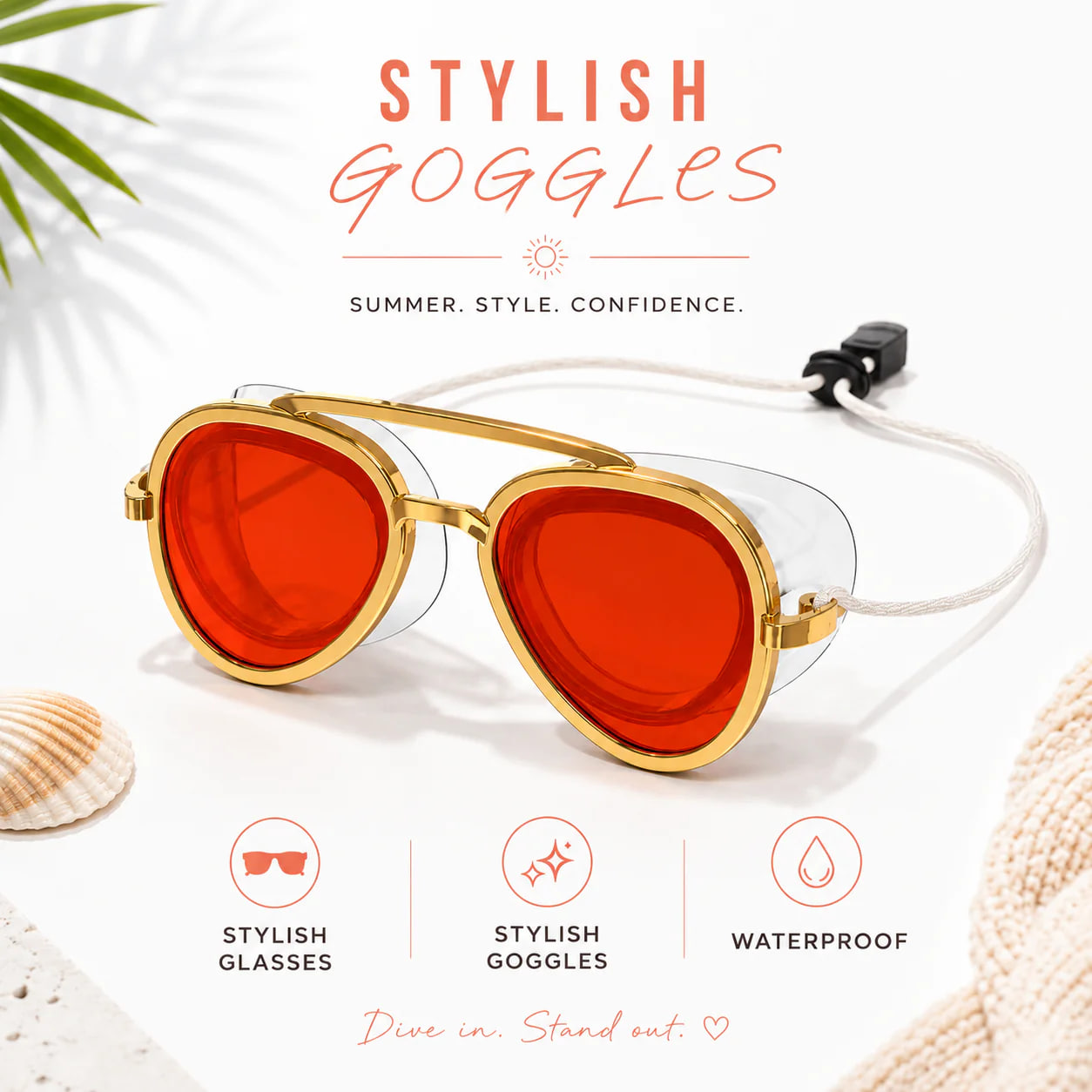 ☀️ All-In-One Summer Goggles 🏖️ thumbnail 7
