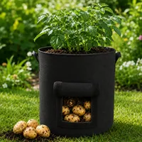 🔥 Hot Sale 59% OFF 🌱Fabric Potato Grow Bag with Harvest Window for Patato or vegetables🪴 thumbnail 13