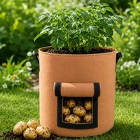 🔥 Hot Sale 59% OFF 🌱Fabric Potato Grow Bag with Harvest Window for Patato or vegetables🪴 thumbnail 9