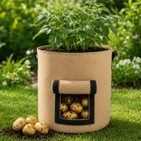 🔥 Hot Sale 59% OFF 🌱Fabric Potato Grow Bag with Harvest Window for Patato or vegetables🪴 thumbnail 10