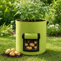 🔥 Hot Sale 59% OFF 🌱Fabric Potato Grow Bag with Harvest Window for Patato or vegetables🪴 thumbnail 12
