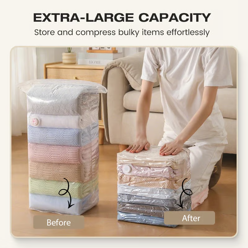 🔥 Hot Sale 59% OFF + Free Shipping🔥 Vacuum Bags – No Pump Needed thumbnail 4