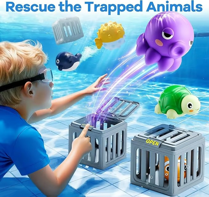 🔥💥 HOT DEAL Save Up To 50%🏊‍♂️ Make Swimming More Fun! 🐟 thumbnail 3