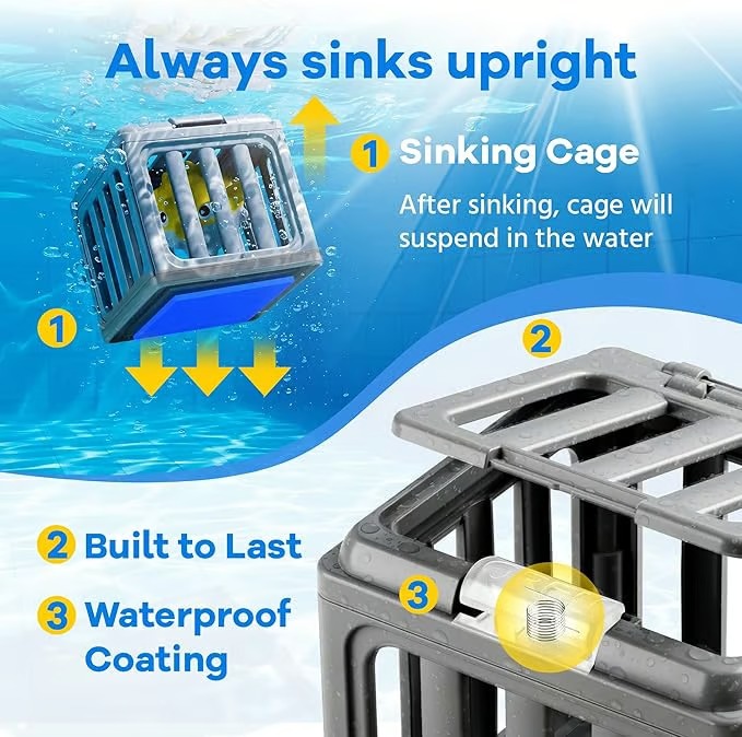 🔥💥 HOT DEAL Save Up To 50%🏊‍♂️ Make Swimming More Fun! 🐟 thumbnail 2
