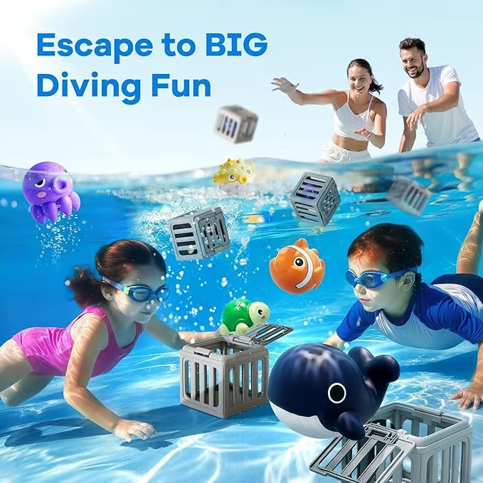 🔥💥 HOT DEAL Save Up To 50%🏊‍♂️ Make Swimming More Fun! 🐟 thumbnail 6
