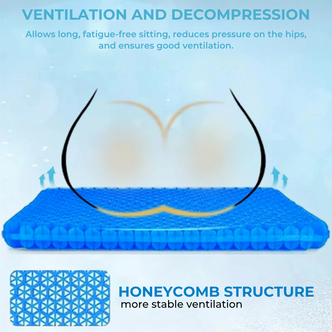 💥 HOT DEAL Save Up To 50%🔥Honeycomb Gel Cushion thumbnail 8