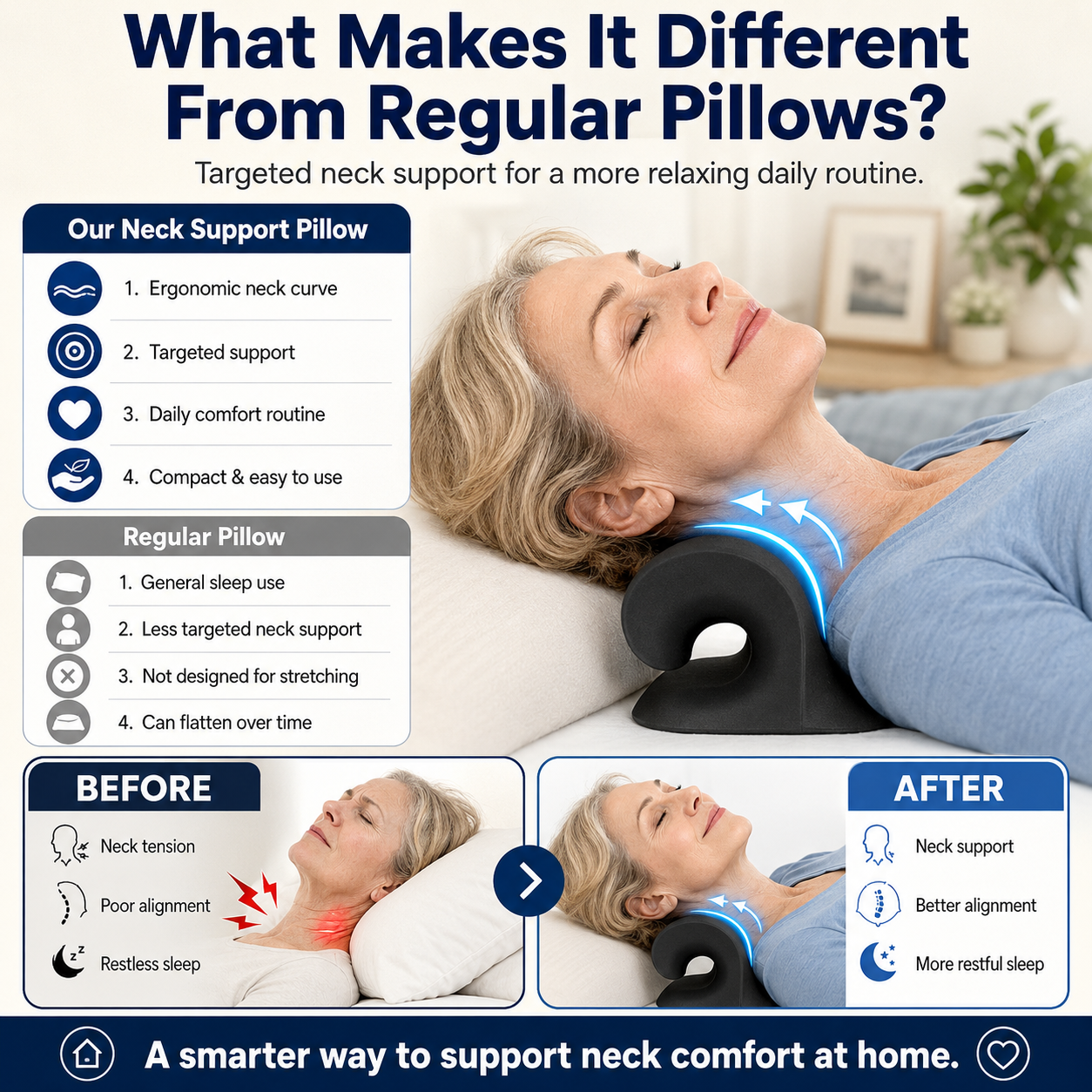 🔥 Limited Deal: Get 50% OFF🔥 - Say Goodbye to Daily Neck Tension 🔥 thumbnail 4