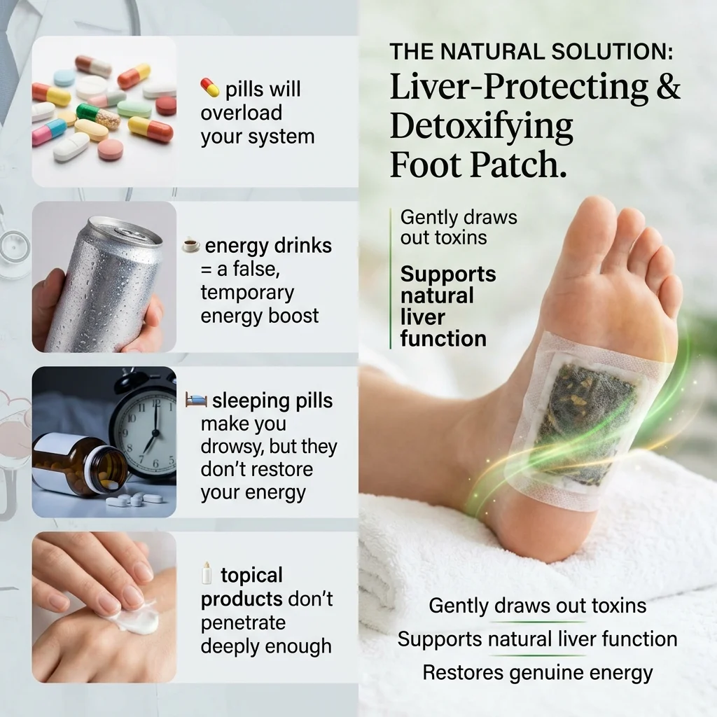 🔥💥 HOT DEAL Save Up To 60%  Liver-Protecting & Detoxifying Foot Patches| Restore Balance & Wellness thumbnail 7