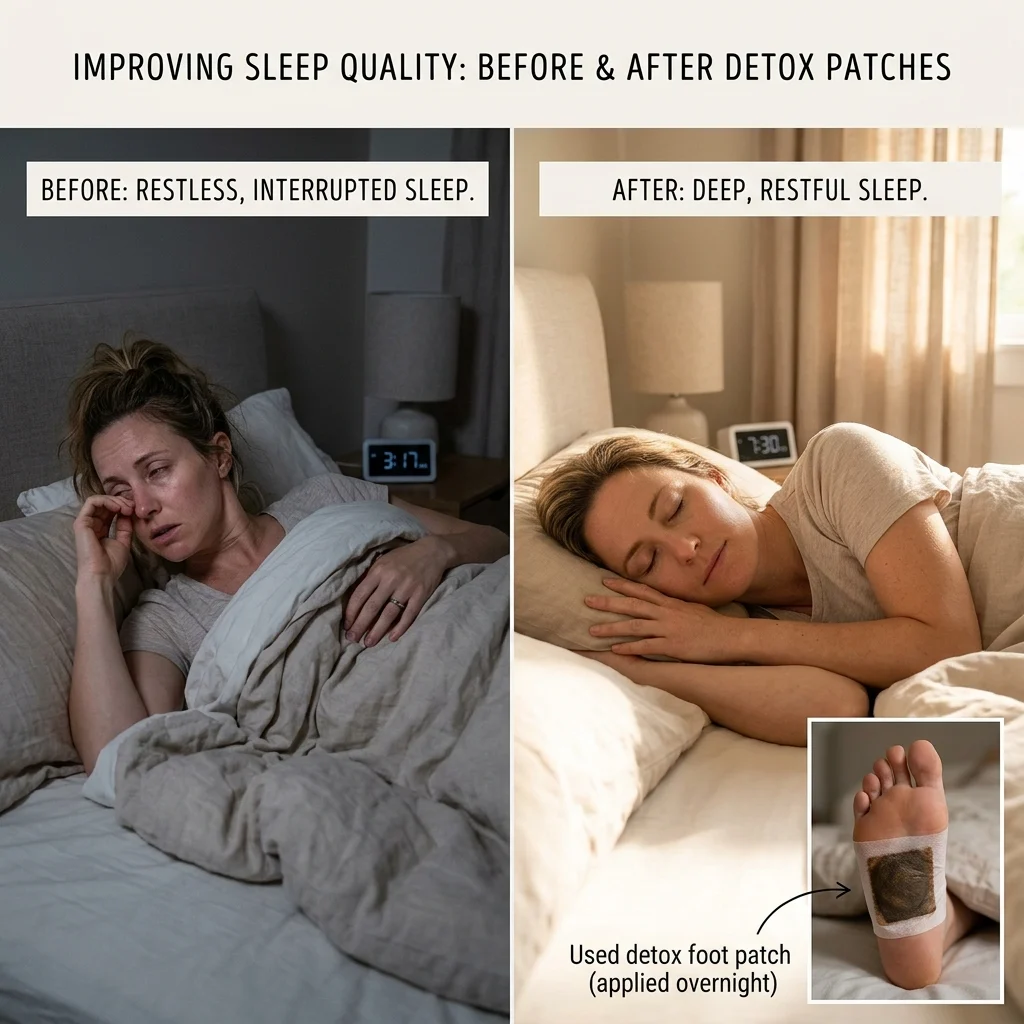 🔥💥 HOT DEAL Save Up To 60%  Liver-Protecting & Detoxifying Foot Patches| Restore Balance & Wellness thumbnail 4