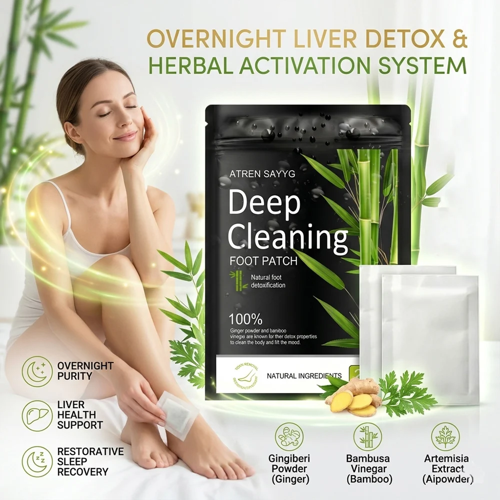 🔥💥 HOT DEAL Save Up To 60%  Liver-Protecting & Detoxifying Foot Patches| Restore Balance & Wellness - Image 1
