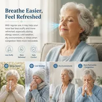 🔥Hot Sale 50% Off🌟🌬️Breathe Easier with Red Light Nasal Therapy thumbnail 7