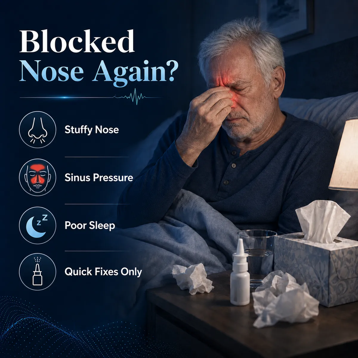 🔥Hot Sale 50% Off🌟🌬️Breathe Easier with Red Light Nasal Therapy - Image 1