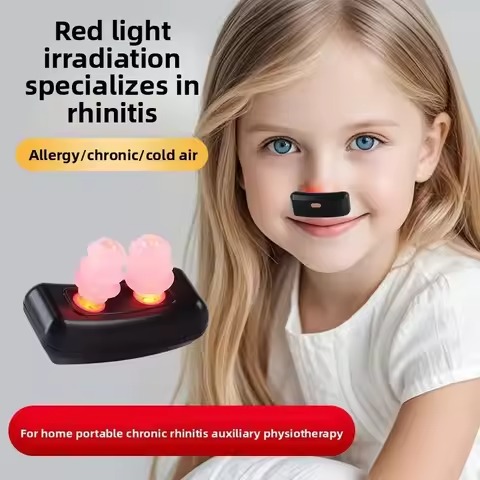 🔥Hot Sale 50% Off🌟🌬️Breathe Easier with Red Light Nasal Therapy thumbnail 8