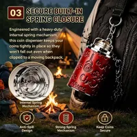 🔥 Limited Deal: Get 50% OFF🔥 Mini Coin Storage Keychain thumbnail 3
